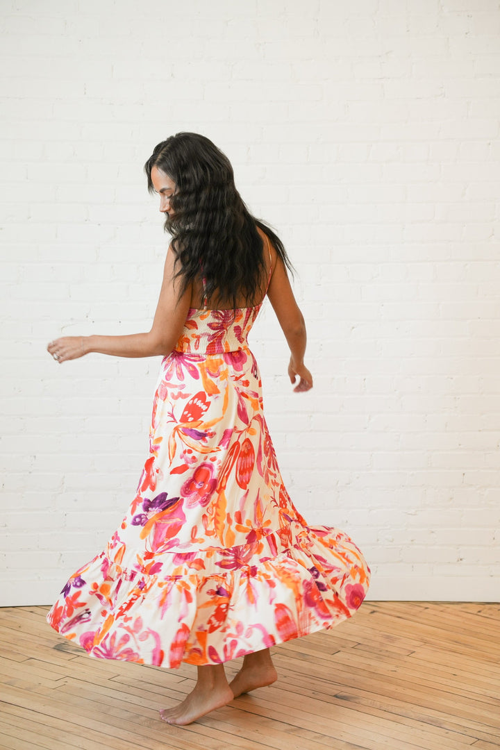 Tana Tiered Maxi Dress