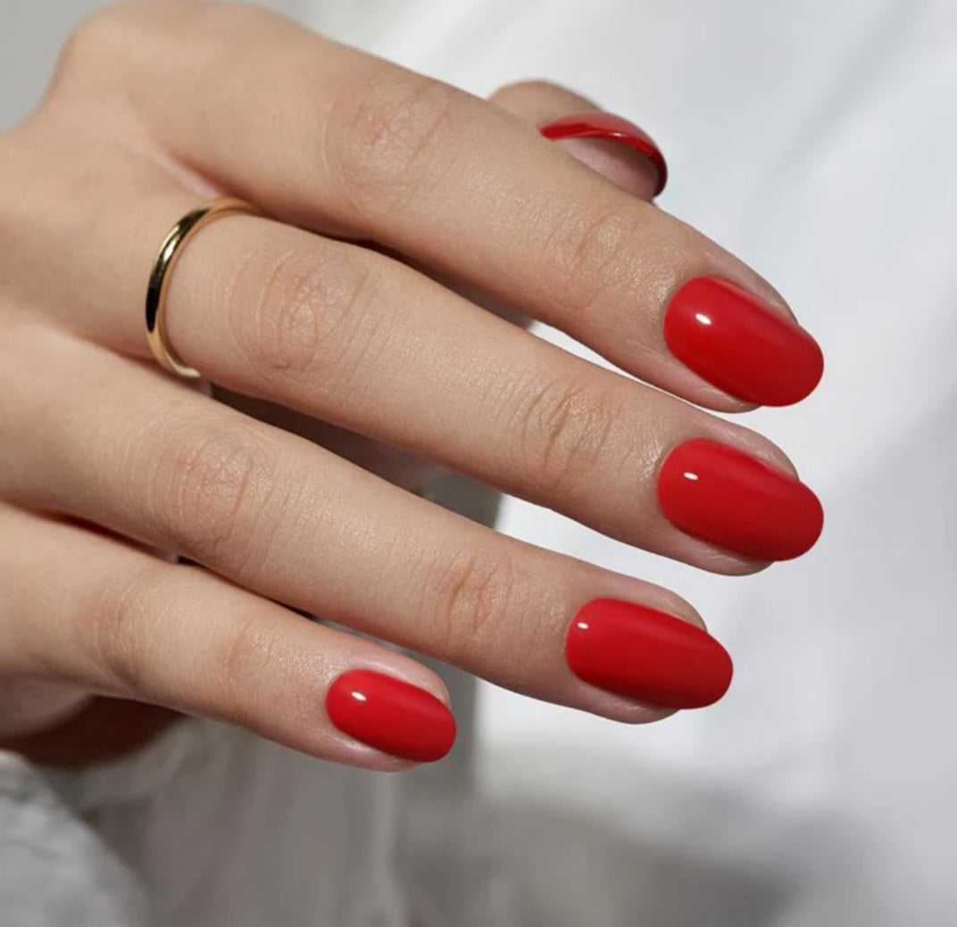 Poppy- Short Oval