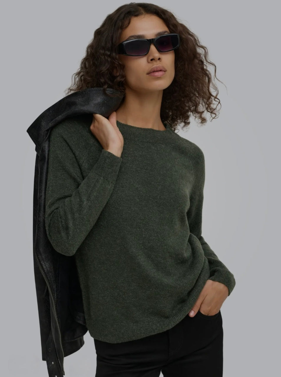 Rica Pullover Knit Sweater