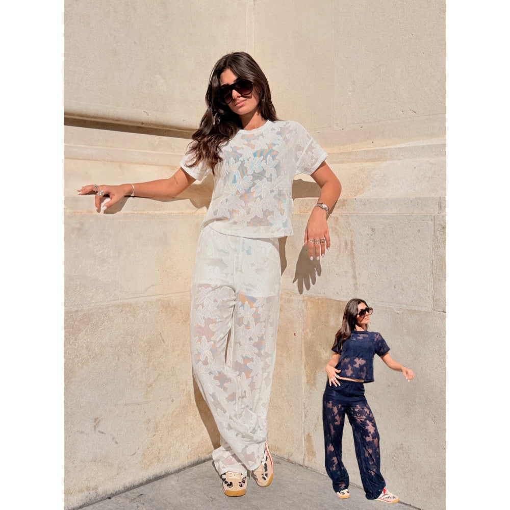 Mirabella Wide Lace Pant