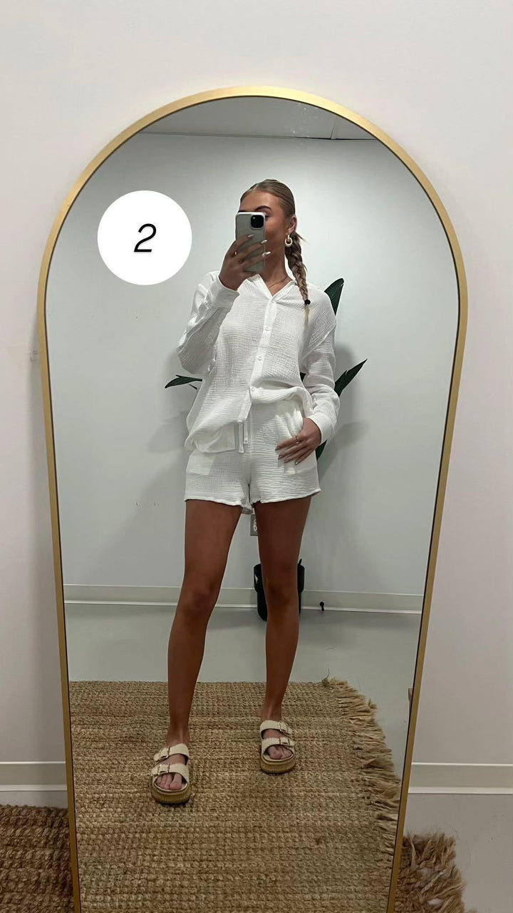 Madi Textured Short