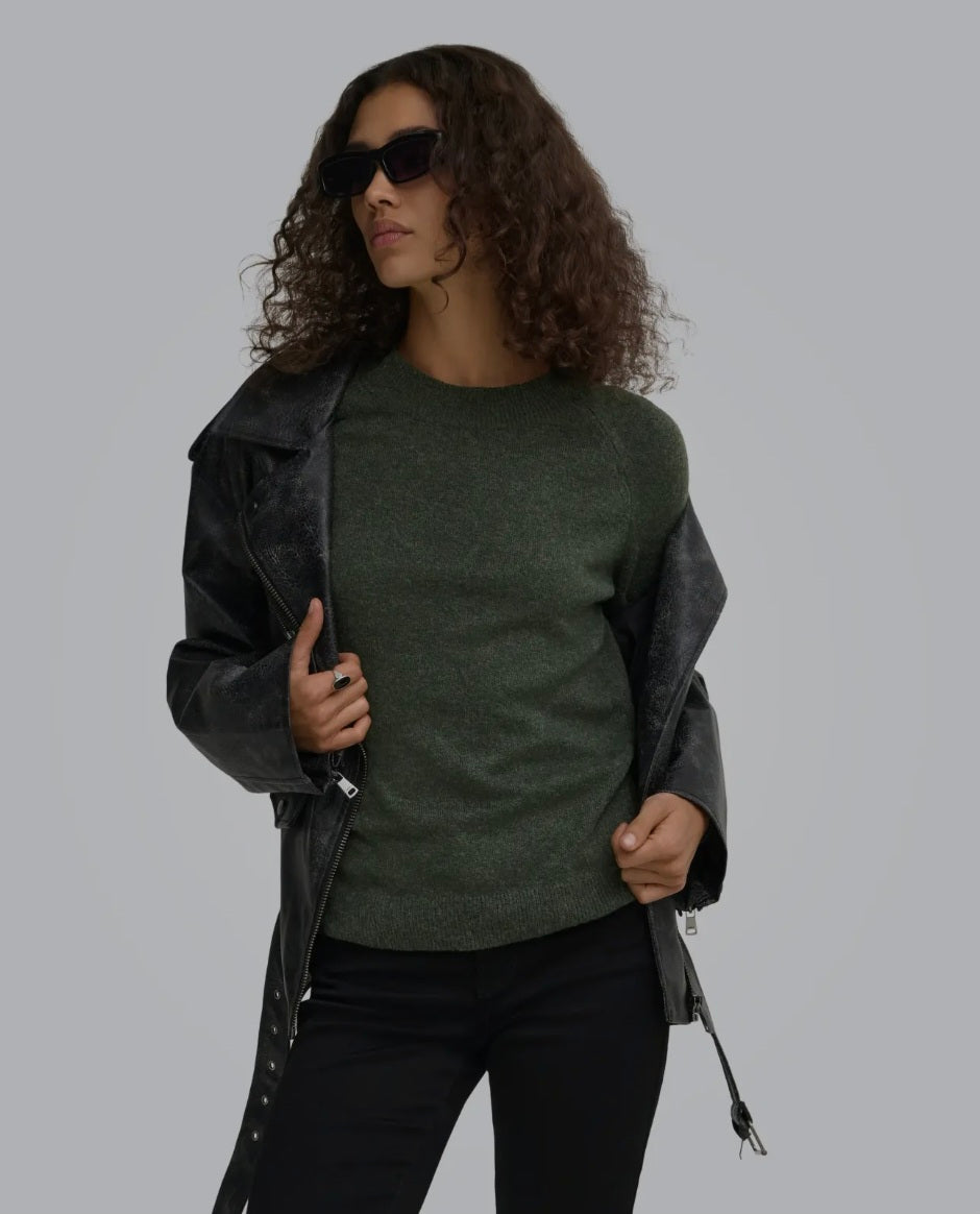 Rica Pullover Knit Sweater