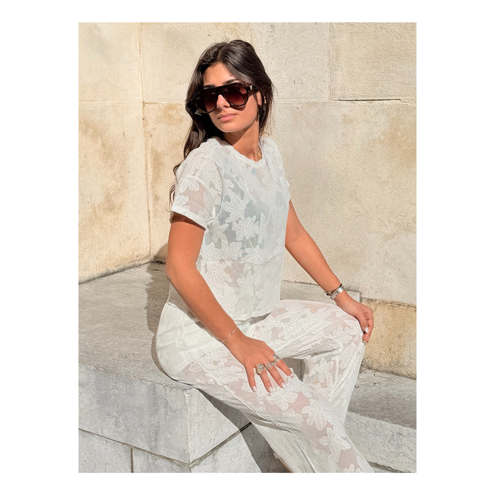 Mirabella Wide Lace Pant