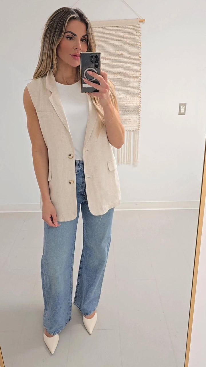 Beckie Relaxed Vest