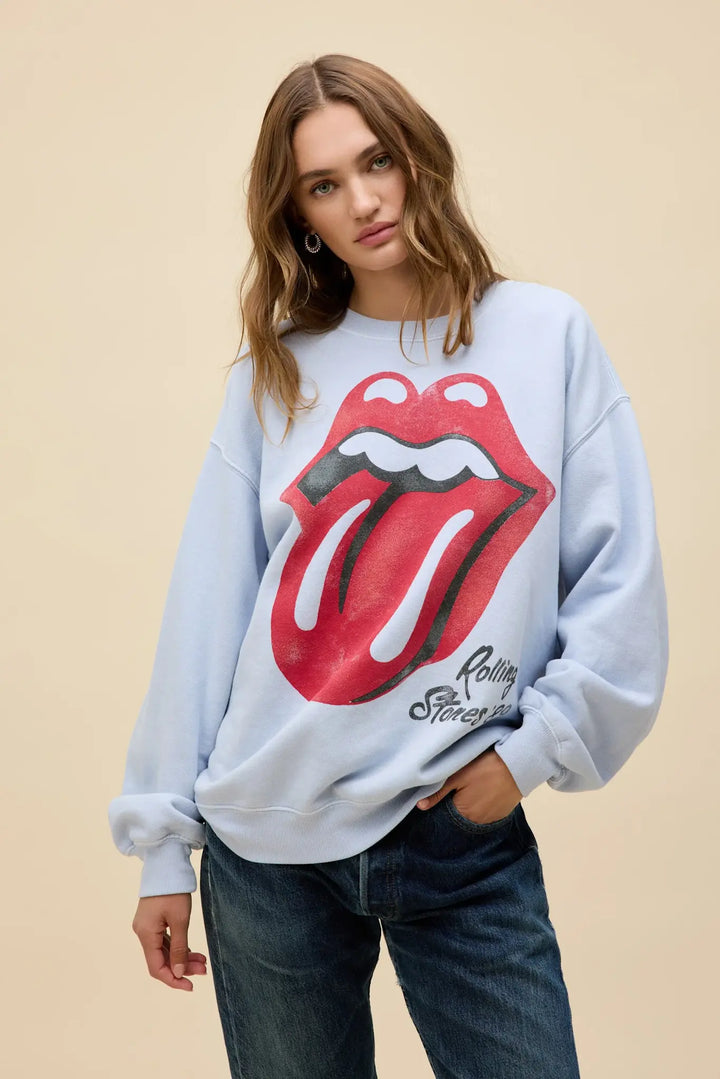Rolling Stones Big Tongue '89 Sweatshirt