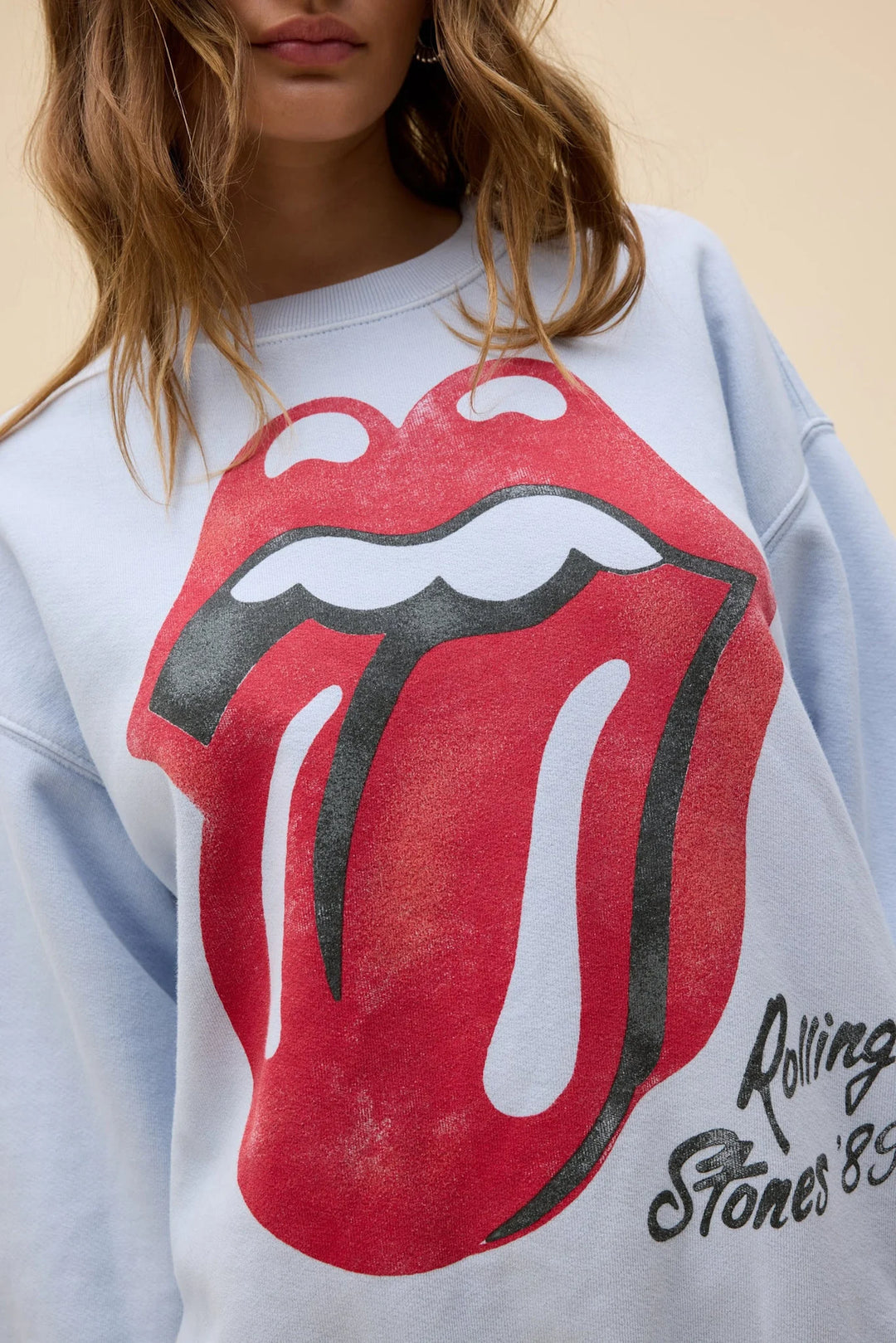 Rolling Stones Big Tongue '89 Sweatshirt