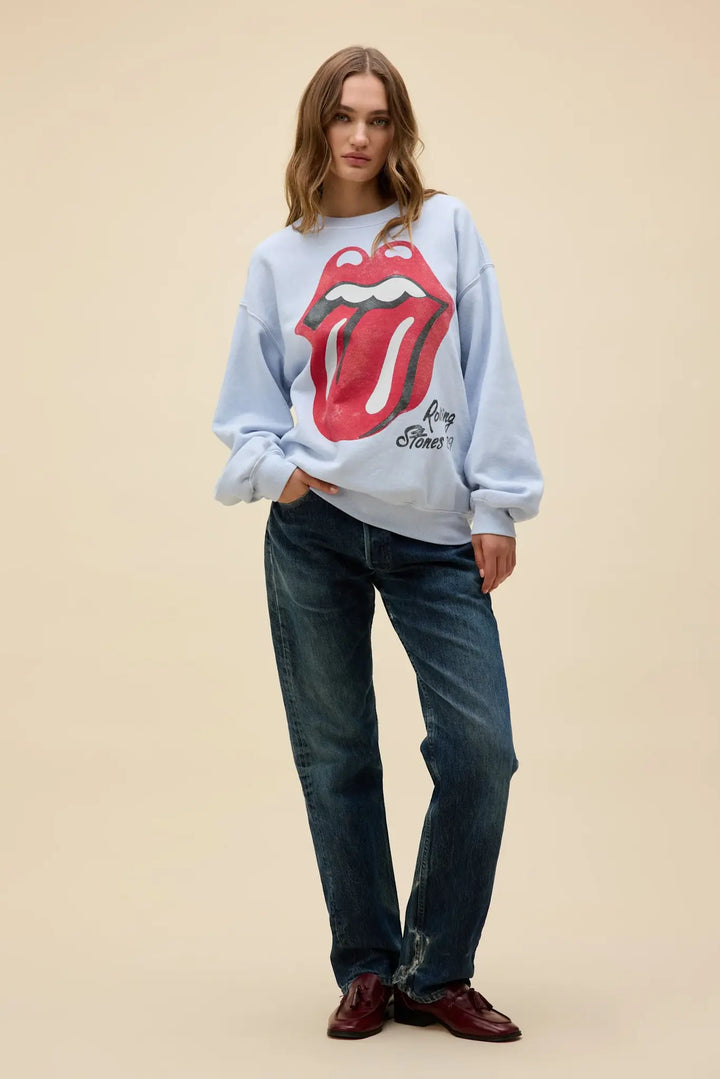 Rolling Stones Big Tongue '89 Sweatshirt