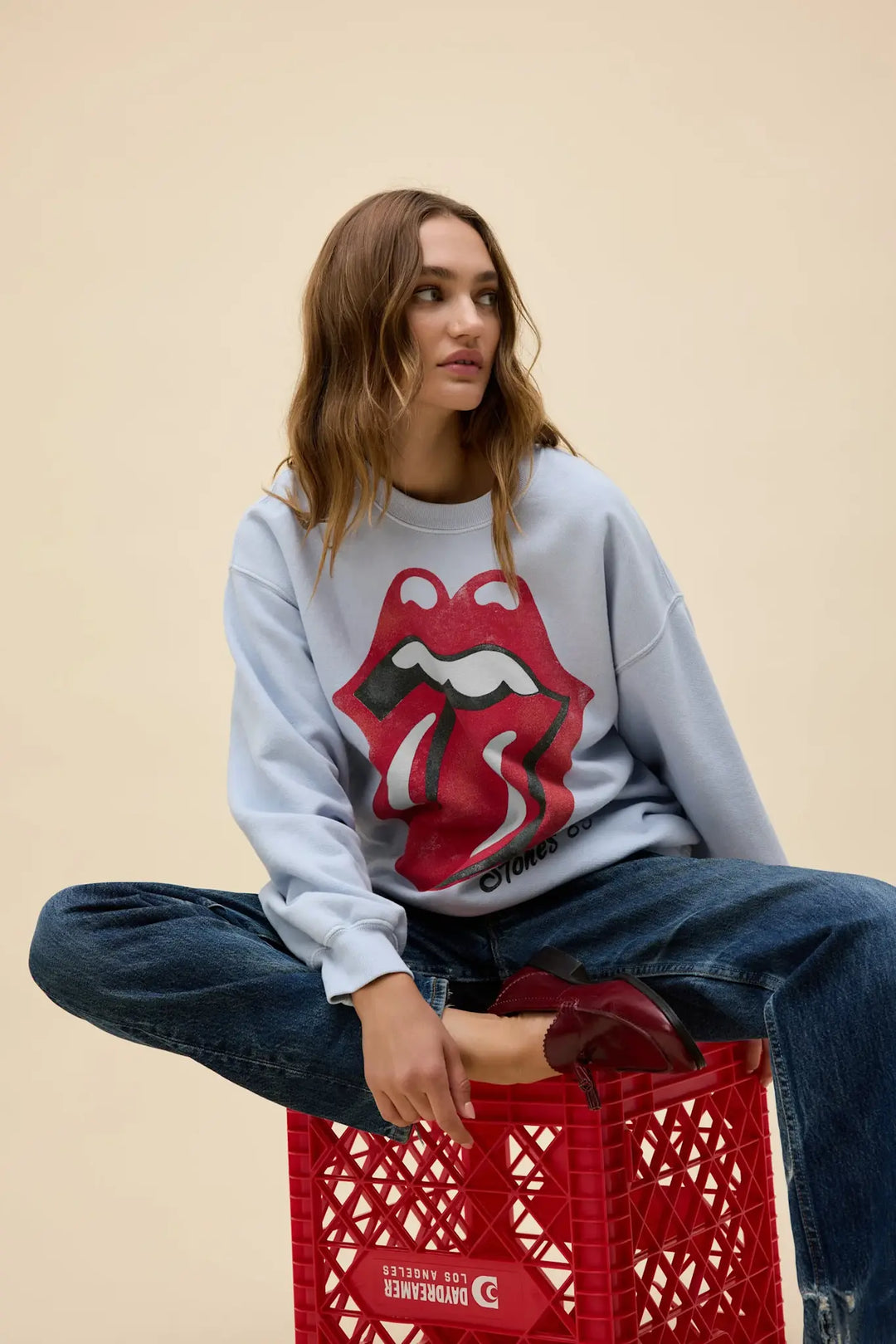 Rolling Stones Big Tongue '89 Sweatshirt