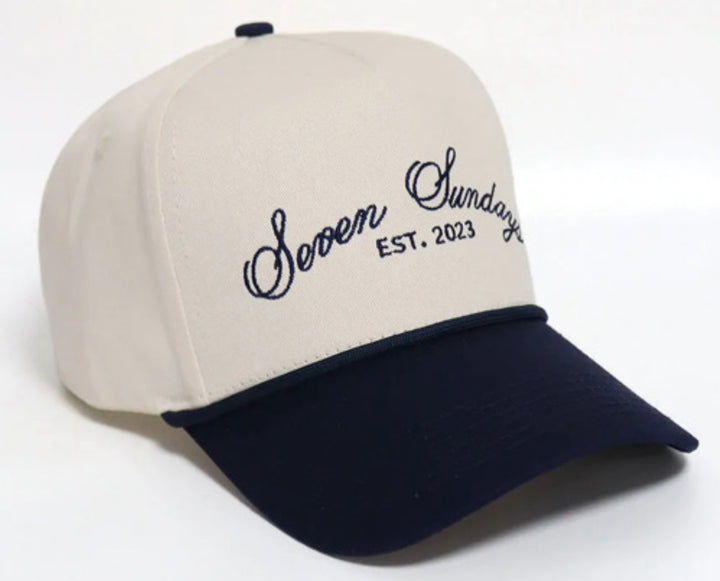 Seven Sundays Trucker Hat