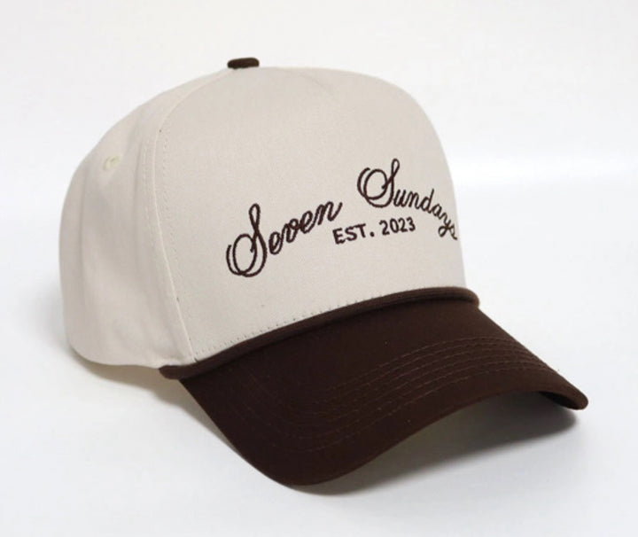 Seven Sundays Trucker Hat