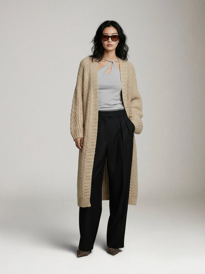 Iggy Long Knit Cardigan