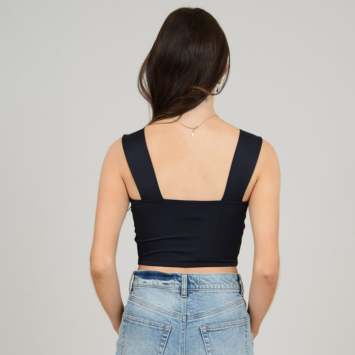 Clare Strap Crop Top