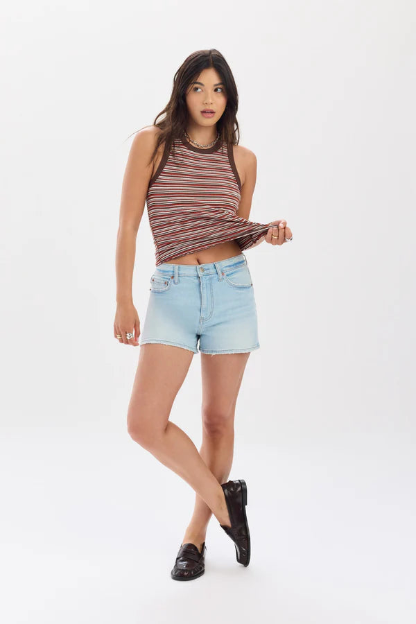 Troublemaker High Rise Short - All Out