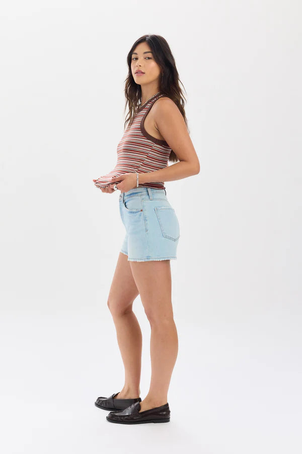 Troublemaker High Rise Short - All Out