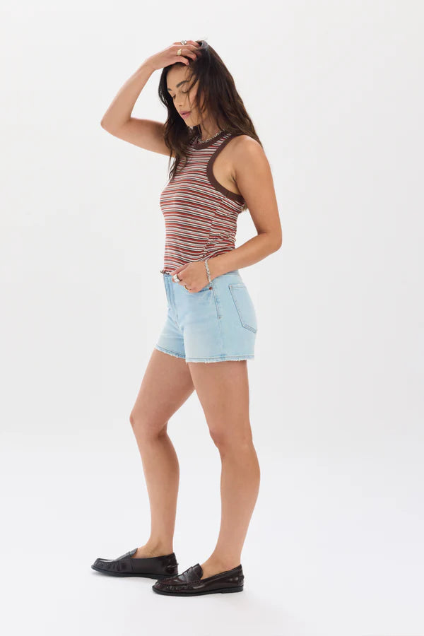 Troublemaker High Rise Short - All Out