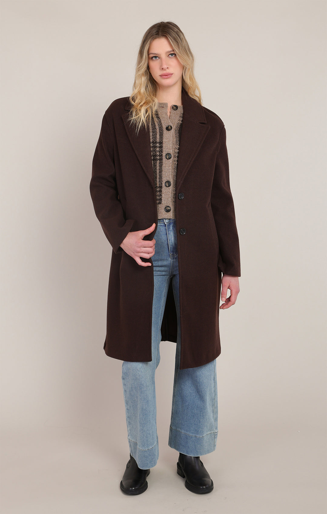 Kara Soft Coat