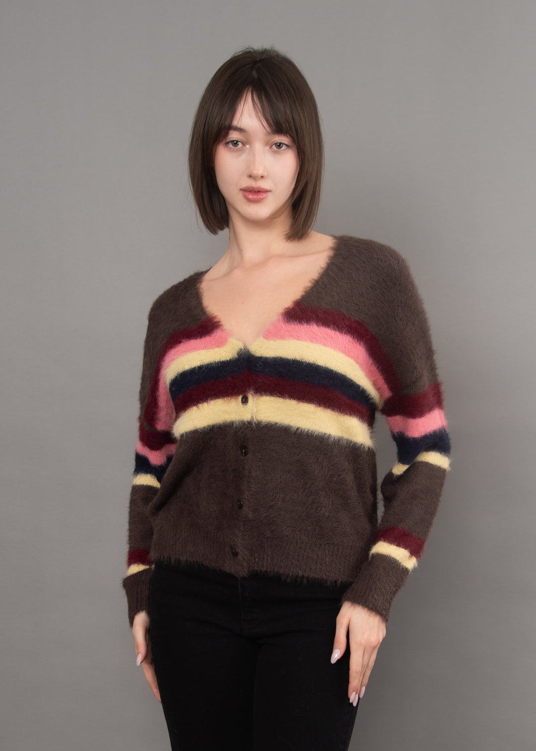 Vivianne V Neck Cardigan
