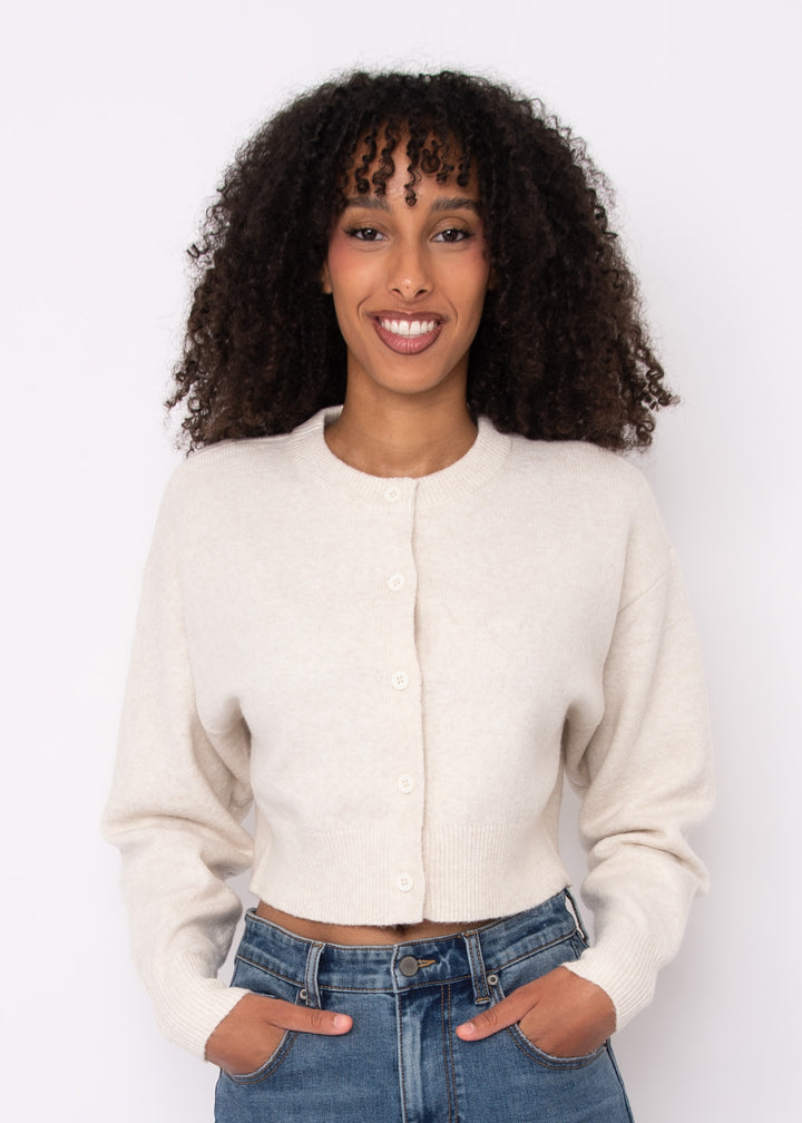 Neave Crew Neck Cardigan