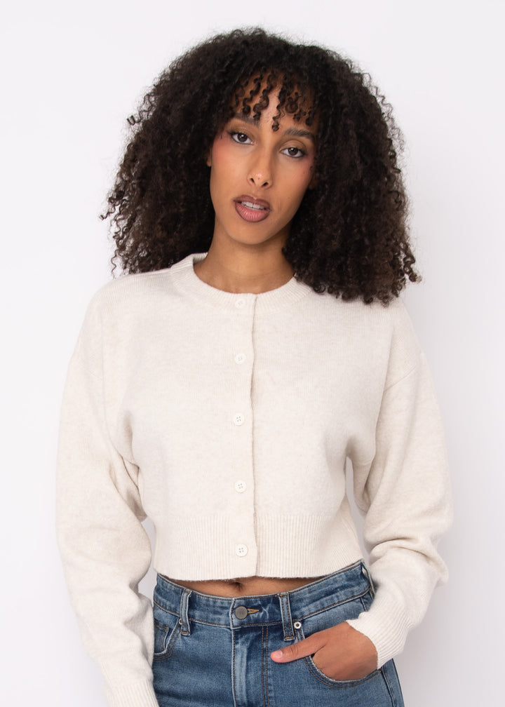 Neave Crew Neck Cardigan