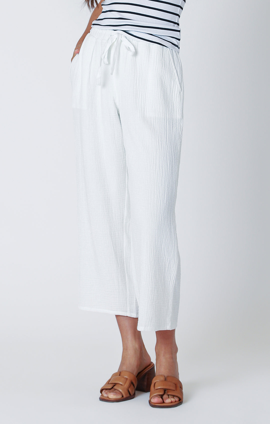 Marie Textured Pant