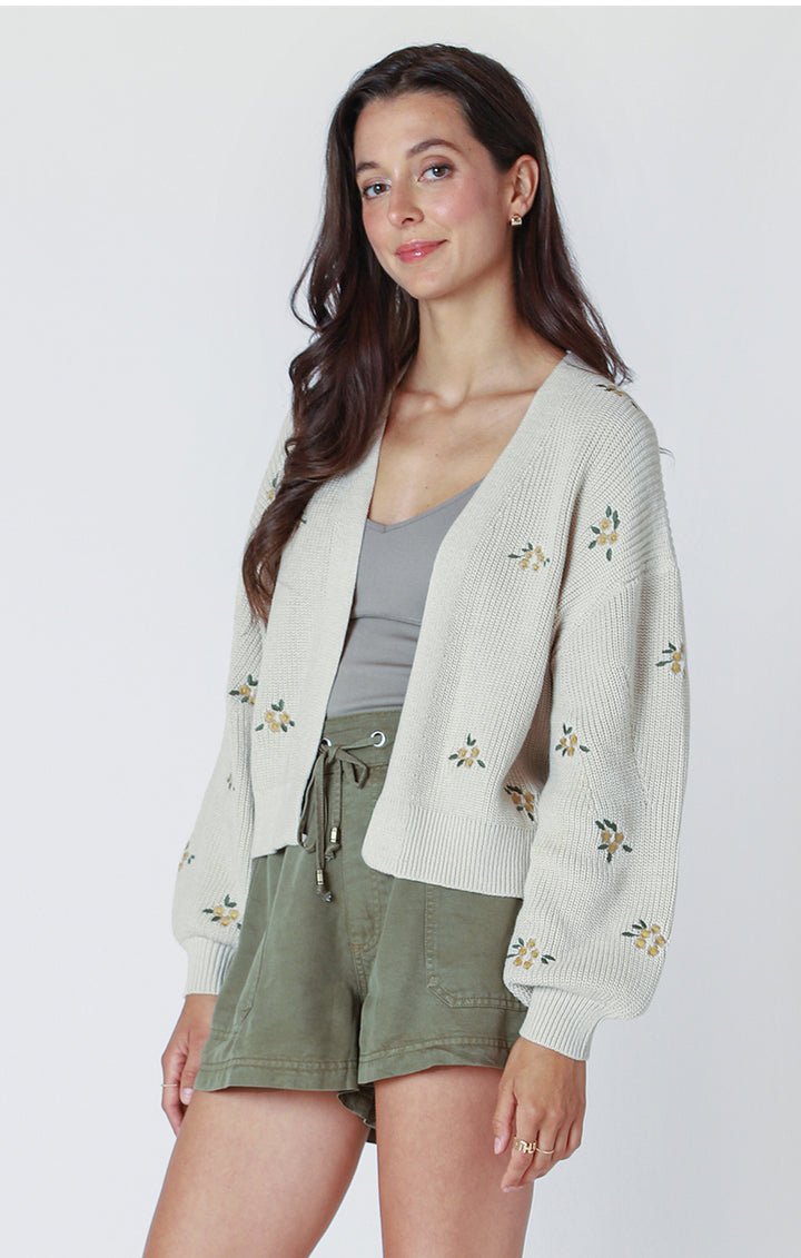 Lizzie Embroidered Cardi
