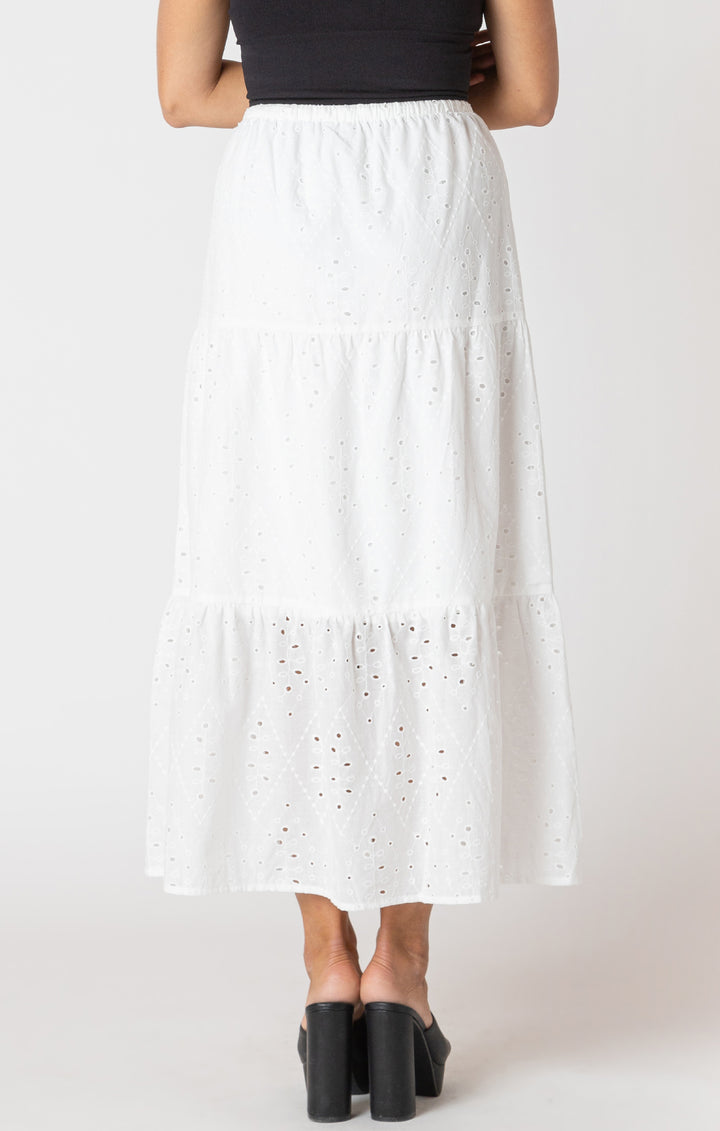 Lindsey Eyelet Skirt