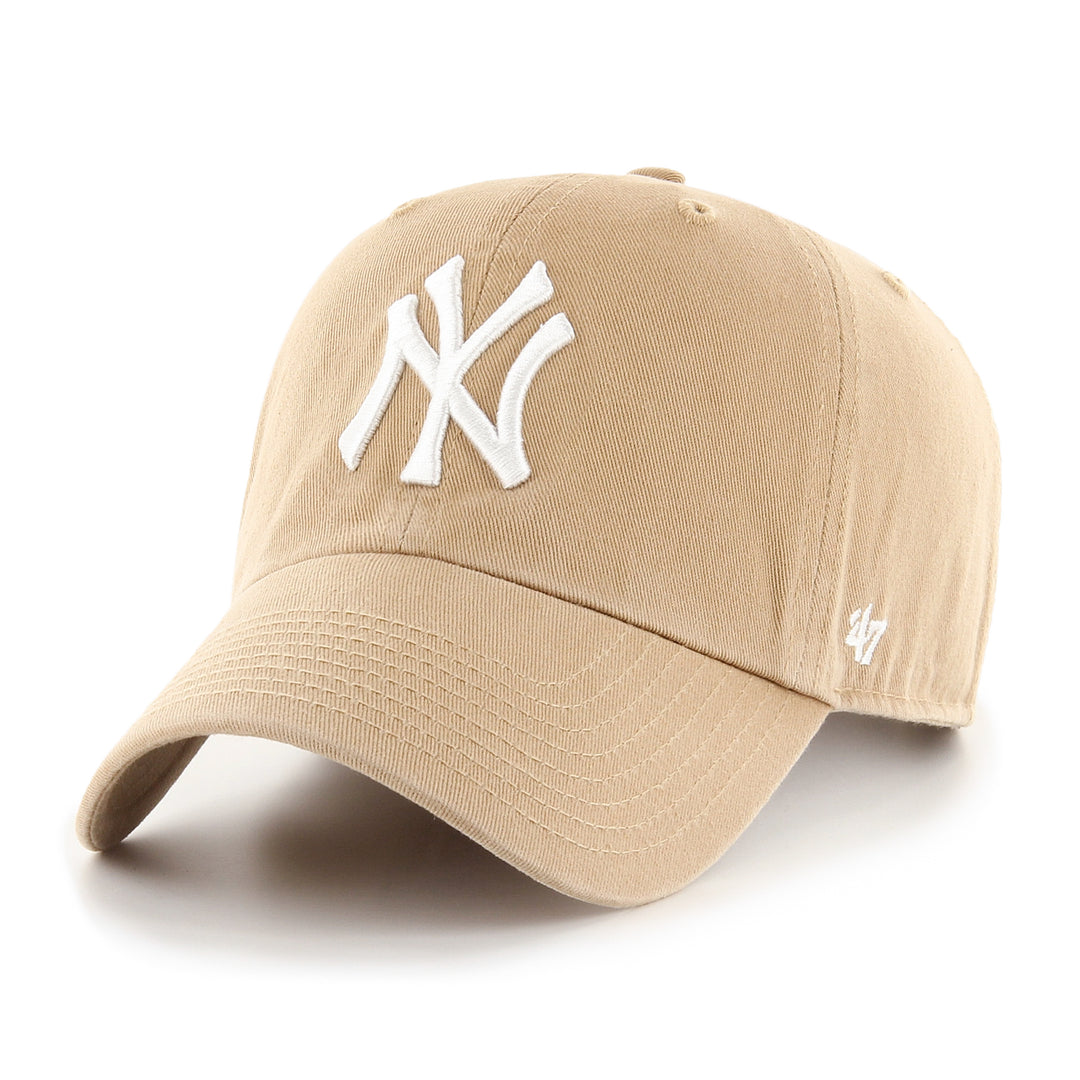 NY Clean Up Cap- Khaki