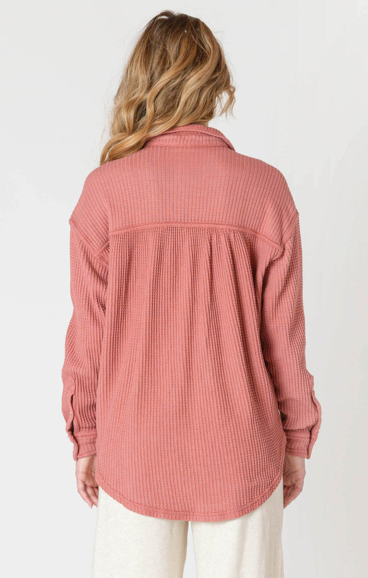 Terry Thermal Knit Jacket