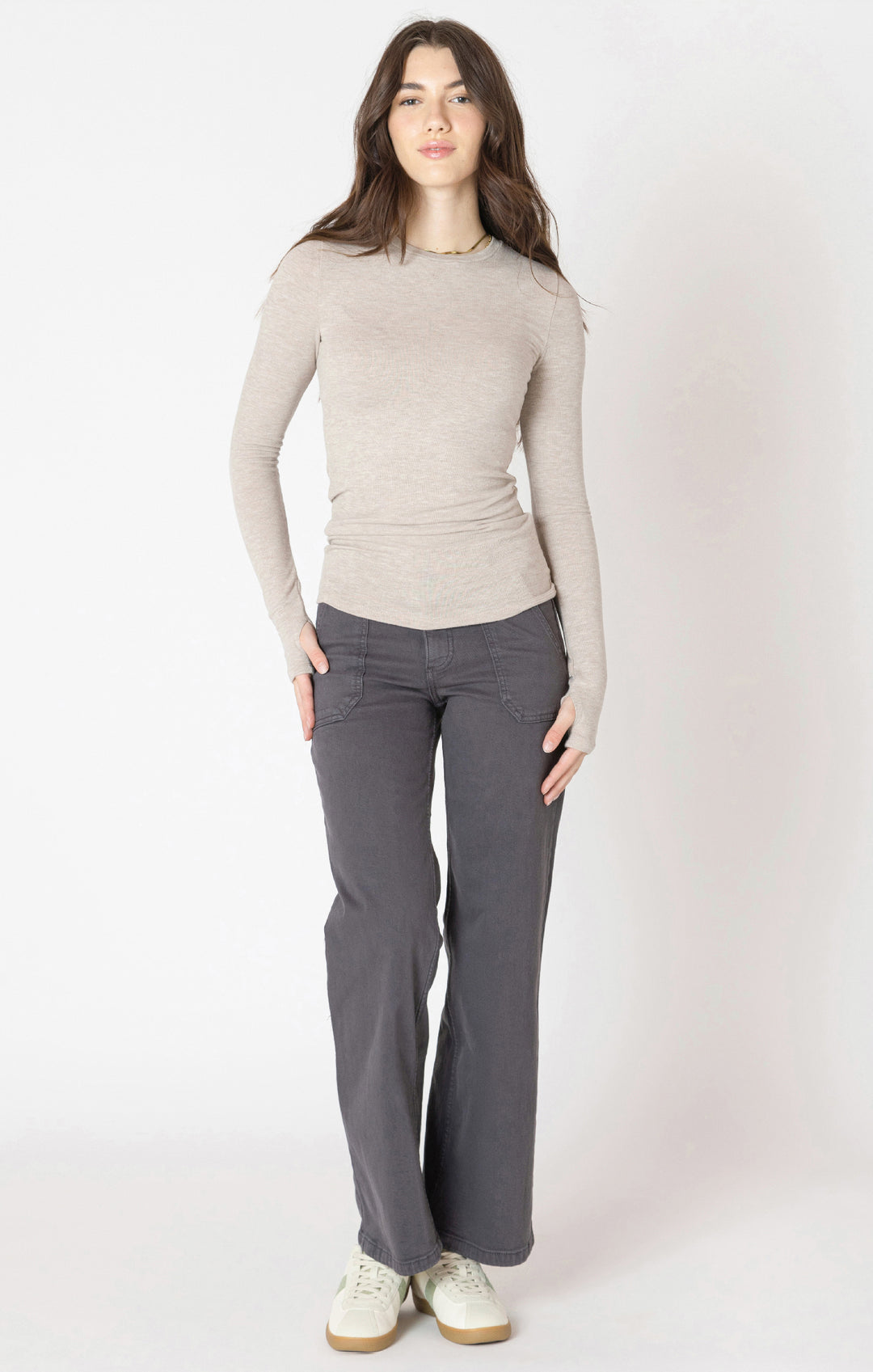 Willow Brushed Crewneck Shirt