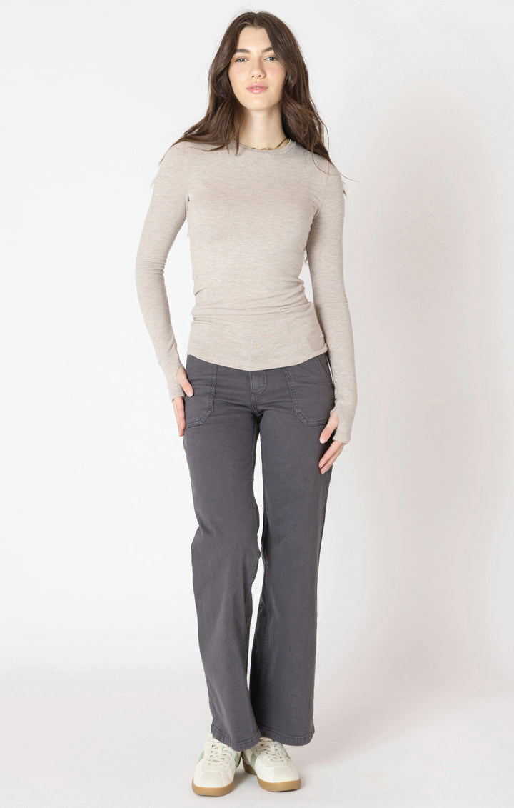 Willow Brushed Crewneck Shirt