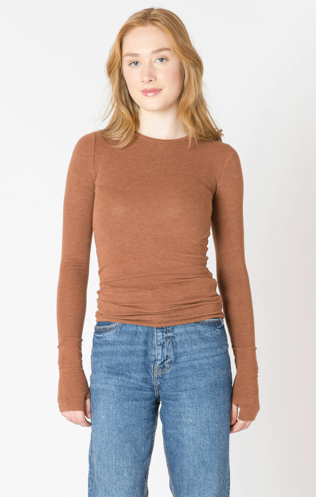 Willow Brushed Crewneck Shirt
