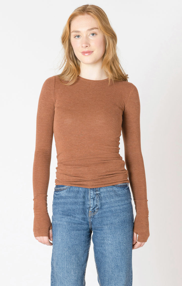 Willow Brushed Crewneck Shirt