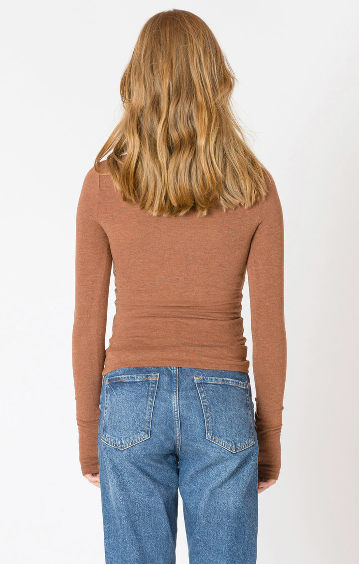 Willow Brushed Crewneck Shirt