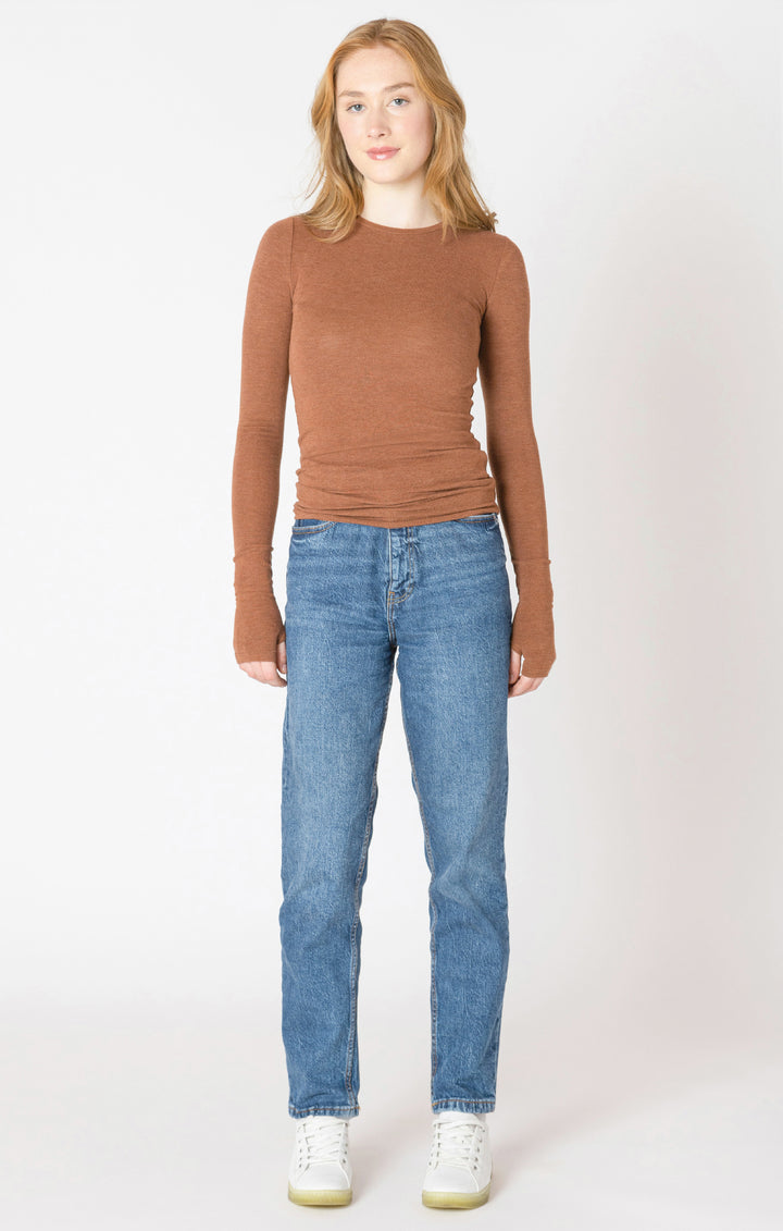 Willow Brushed Crewneck Shirt