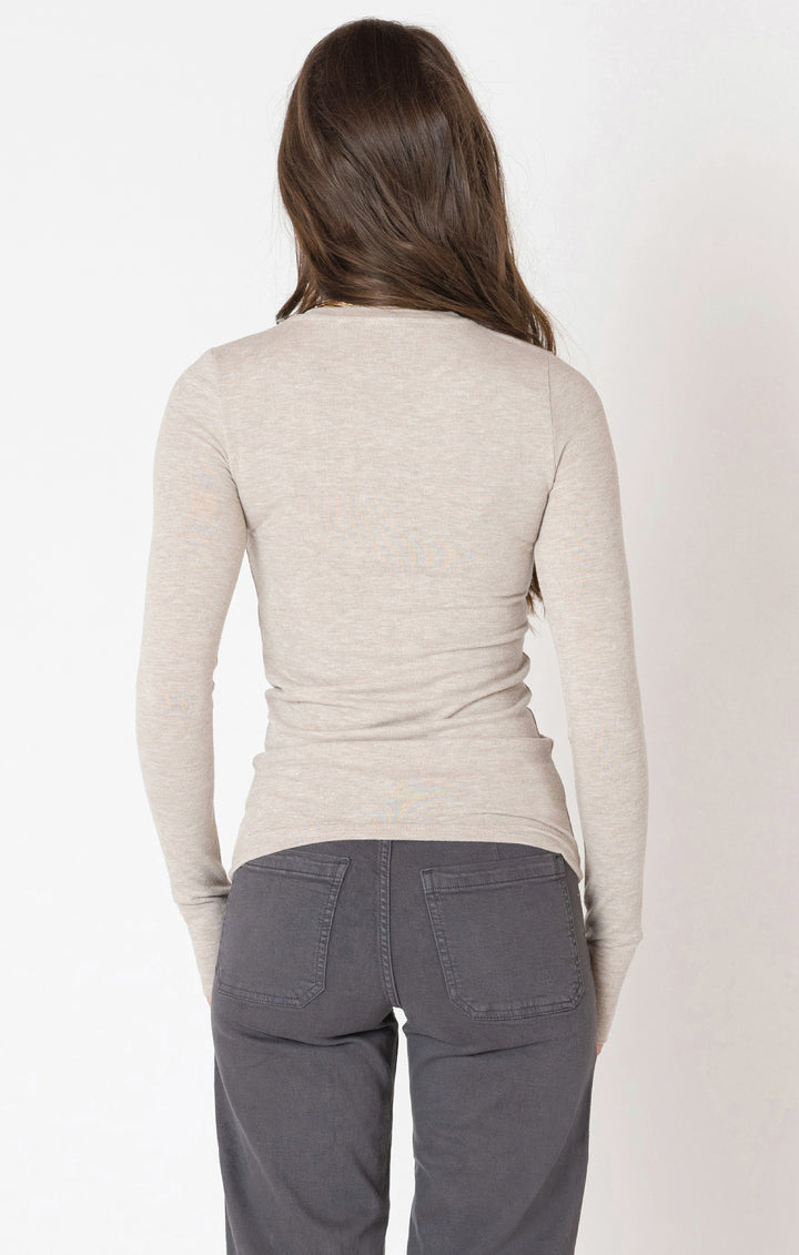 Willow Brushed Crewneck Shirt