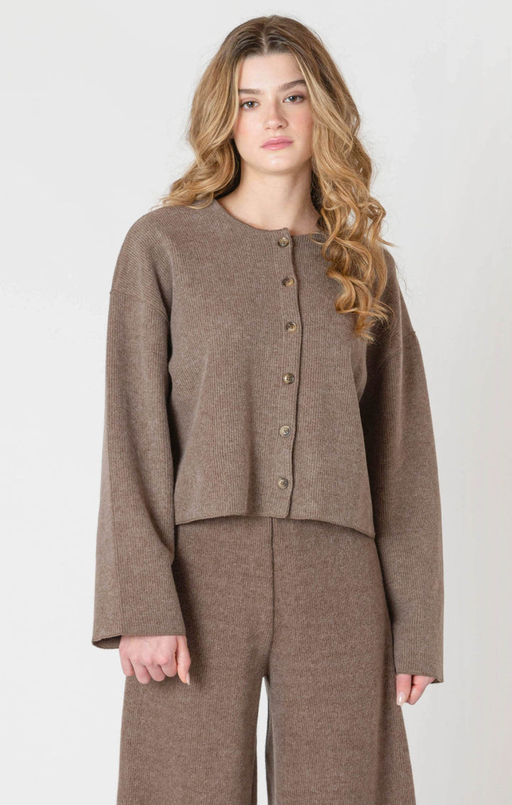 Moria Ribbed Cardigan
