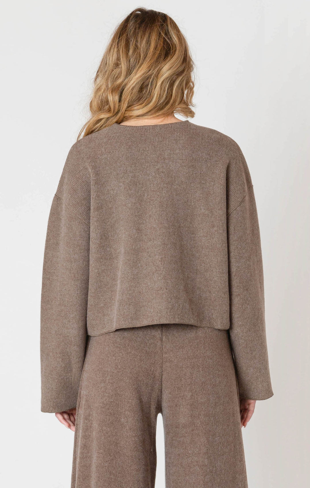 Moria Ribbed Cardigan