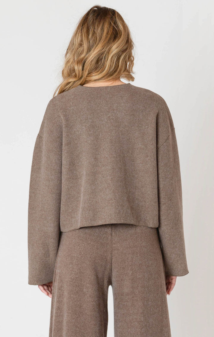 Moria Ribbed Cardigan