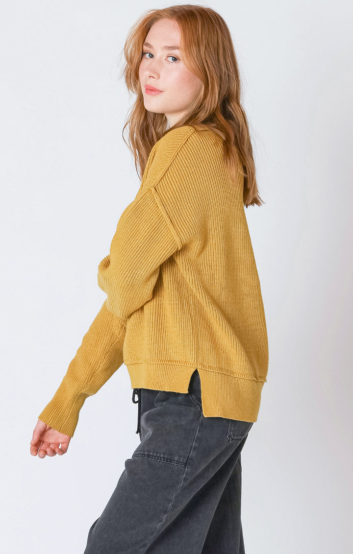 Diana Mock Neck Sweater
