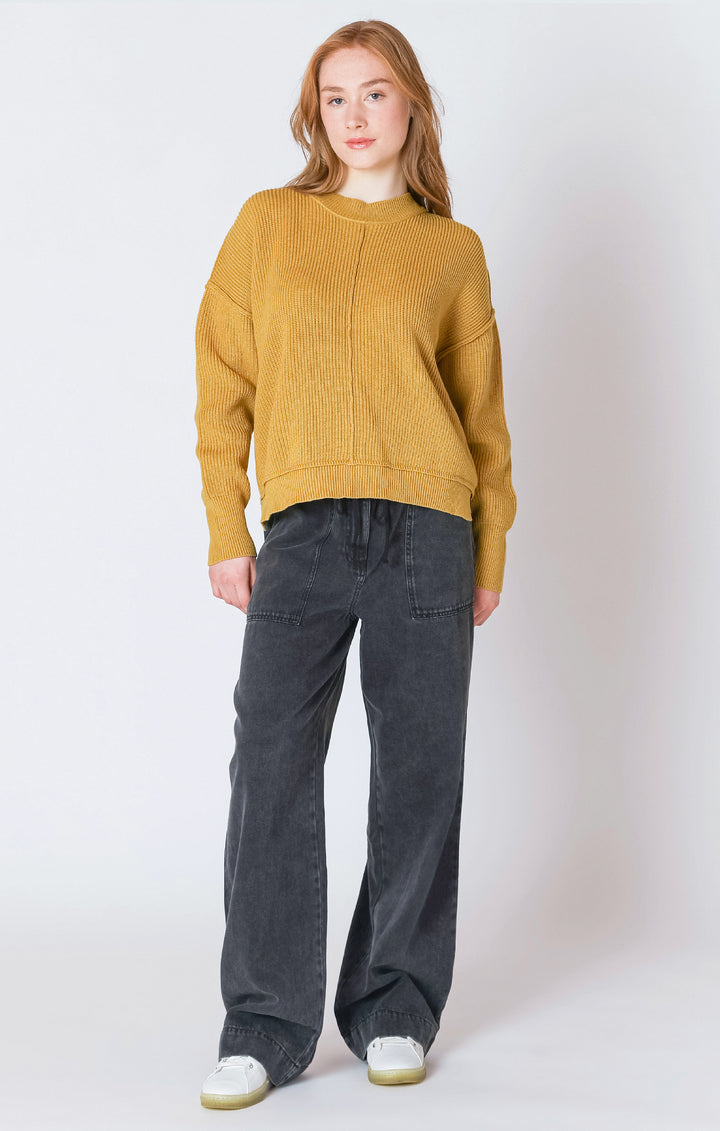 Diana Mock Neck Sweater
