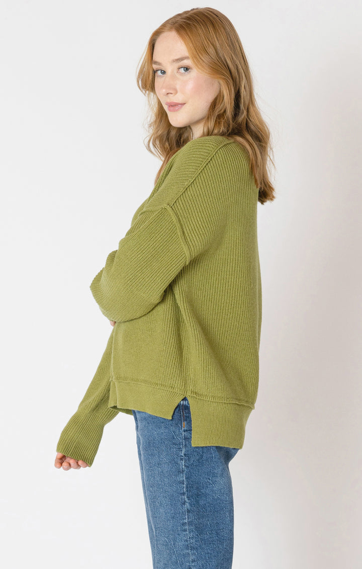 Diana Mock Neck Sweater