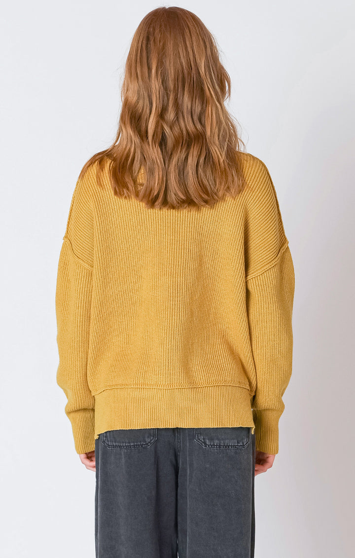 Diana Mock Neck Sweater