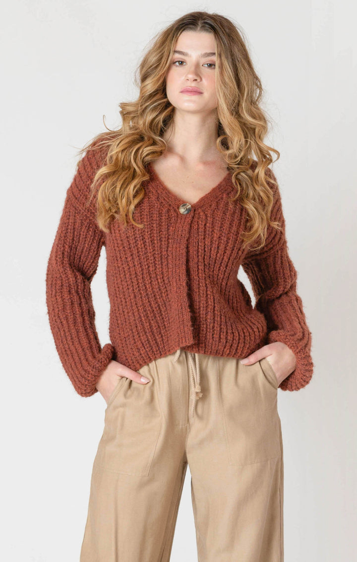 Bonnie Button Cardigan