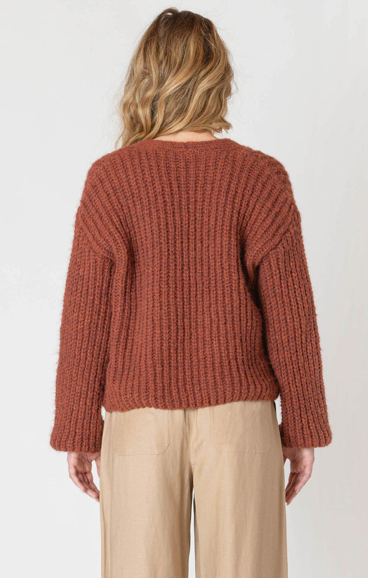 Bonnie Button Cardigan