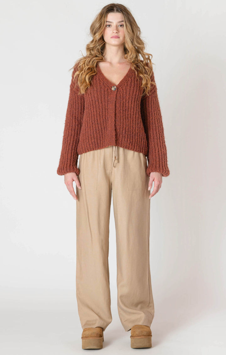 Bonnie Button Cardigan