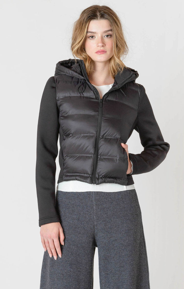 Val Mixed Puffer Jacket