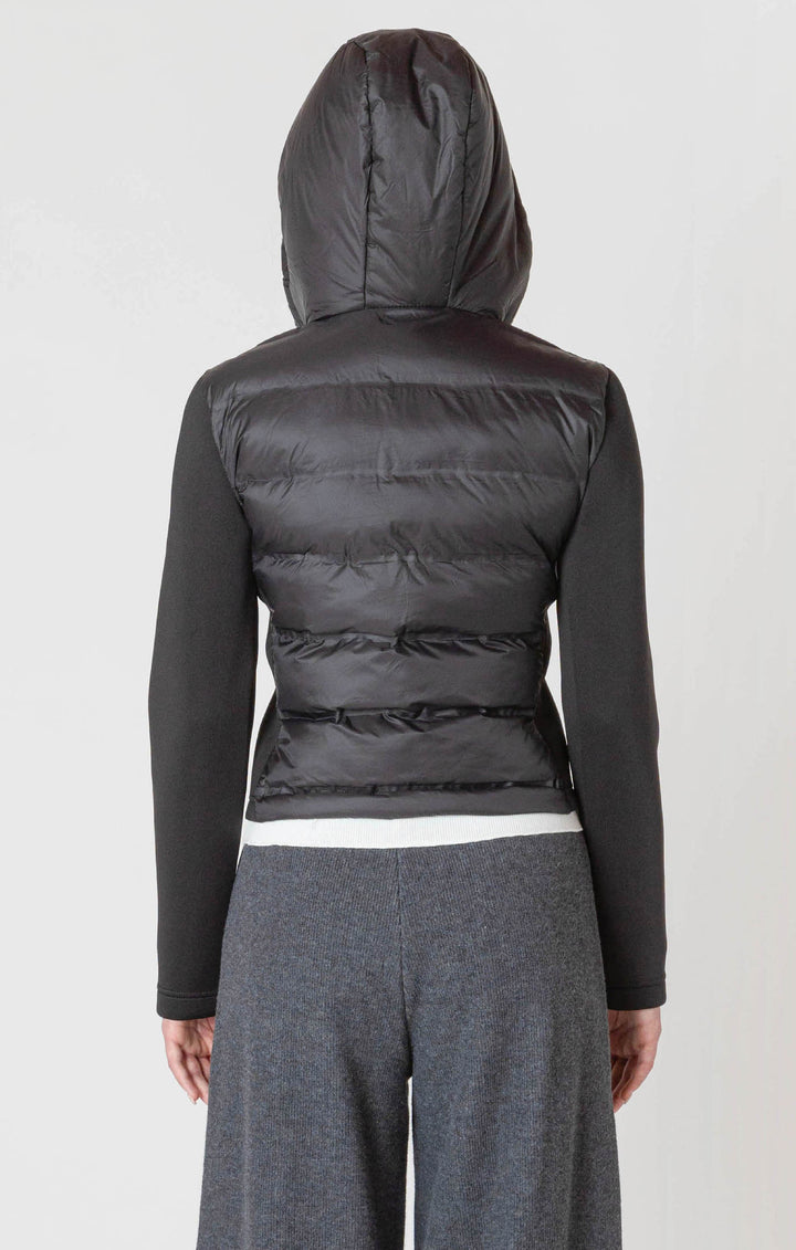 Val Mixed Puffer Jacket