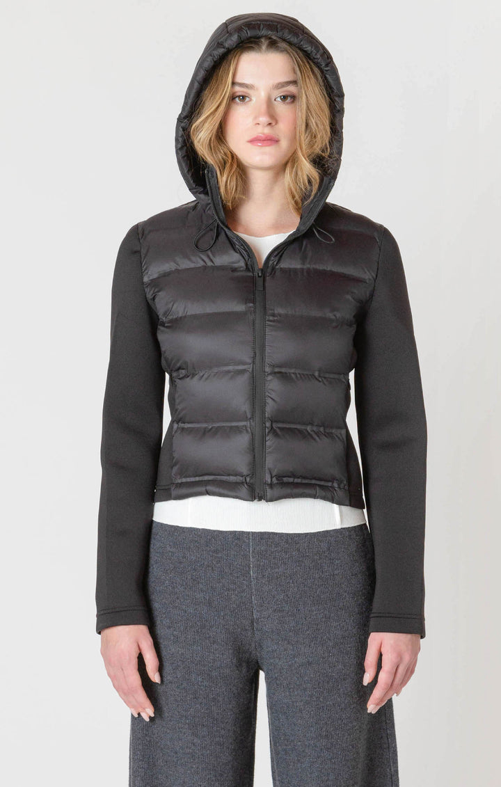 Val Mixed Puffer Jacket