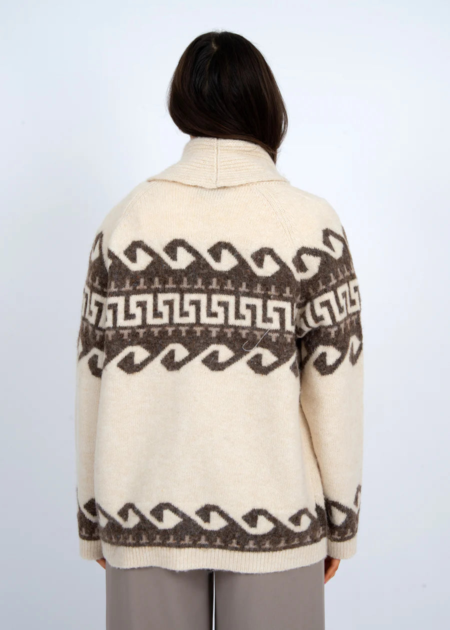 Astrid Shawl Collar Cardigan
