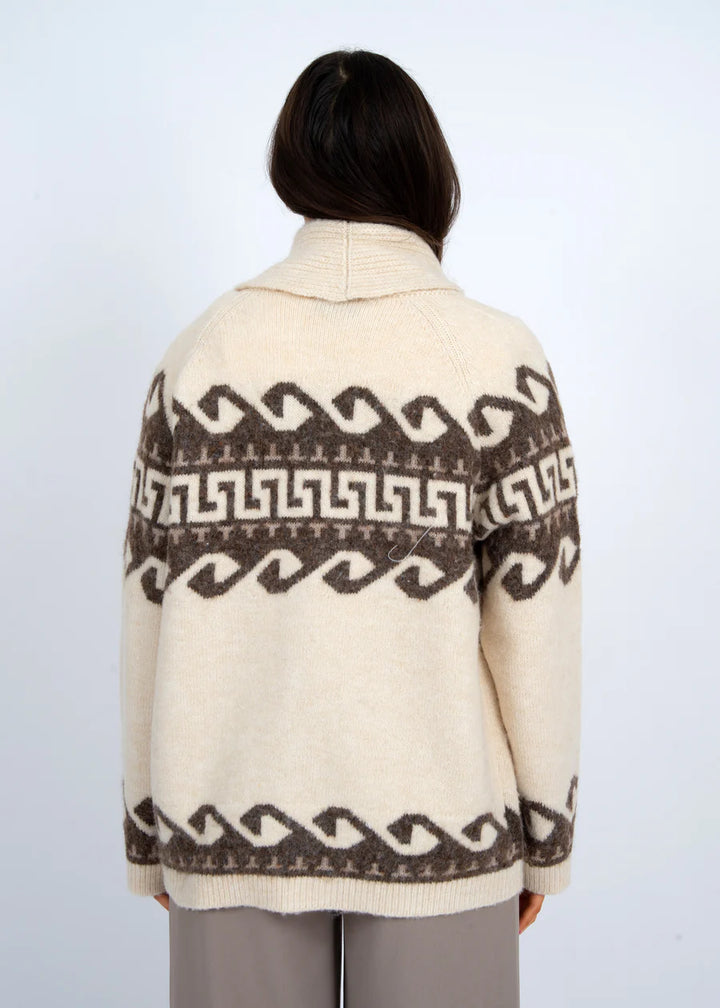 Astrid Shawl Collar Cardigan